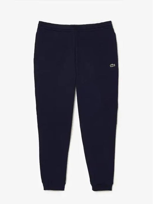 Fleece Training Track Pants Navy - LACOSTE - BALAAN 2