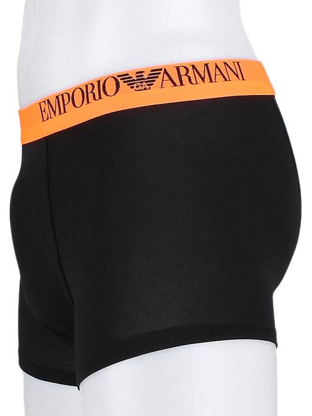 Men's Boxer Trunk Briefs 3 Pack - EMPORIO ARMANI - BALAAN 4