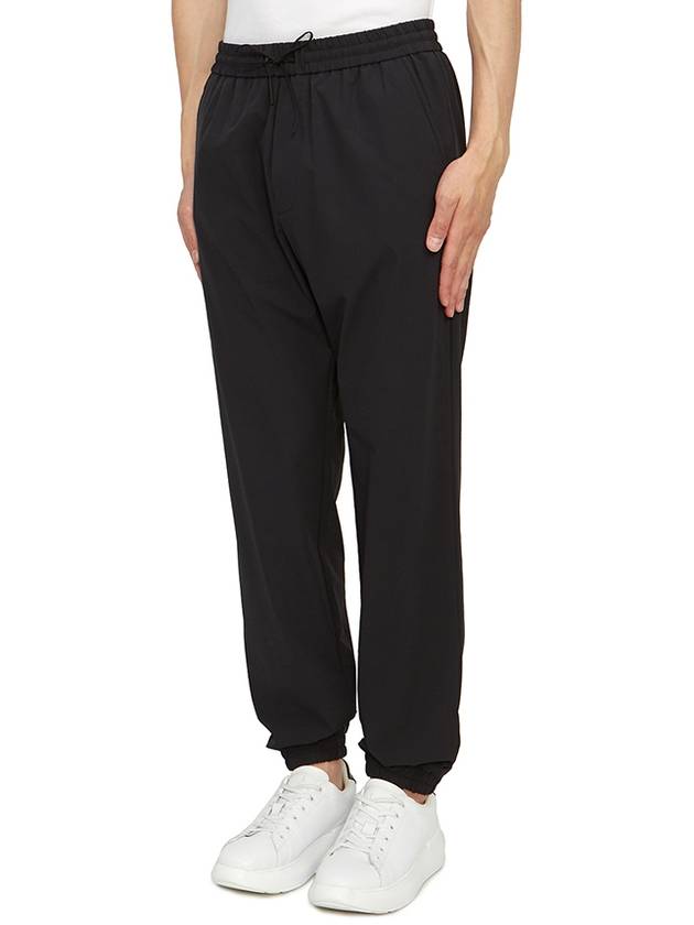 Ripstop Jogger Track Pants Black - MONCLER - BALAAN 3