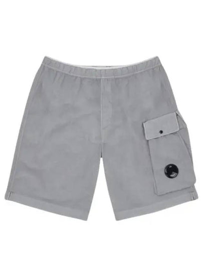 Eco Chrome R Lens Utility Swim Shorts Grey - CP COMPANY - BALAAN 2