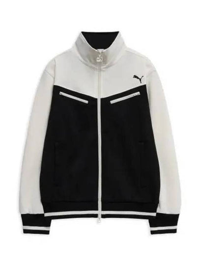 Dear Cat Knit Track Top Black - PUMA - BALAAN 2