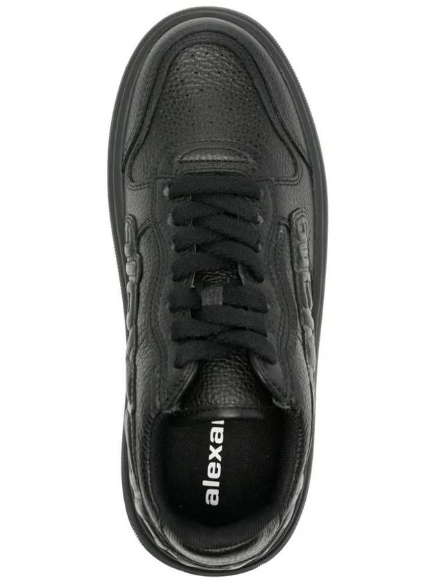 Alexander Wang Sneakers With Embossed Logo - ALEXANDER WANG - BALAAN 4