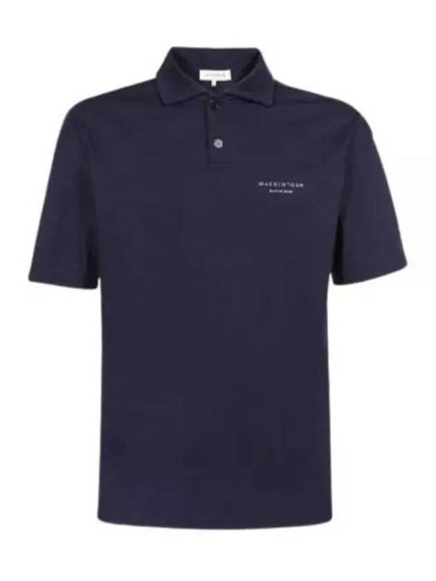 Polo T Shirt CAP0093CA0399 Navy - MACKINTOSH - BALAAN 1