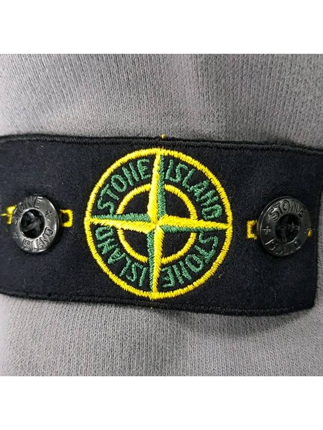 Kids Waffen Patch Classic Hoodie 711660240 V0062 - STONE ISLAND - BALAAN 4