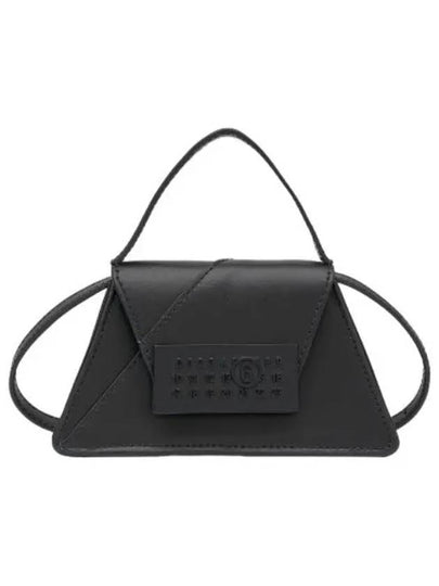 Numeric Mini Shoulder Bag Black - MAISON MARGIELA - BALAAN 2