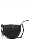 Daryl Small Saddle Shoulder Bag Black - CHLOE - BALAAN.