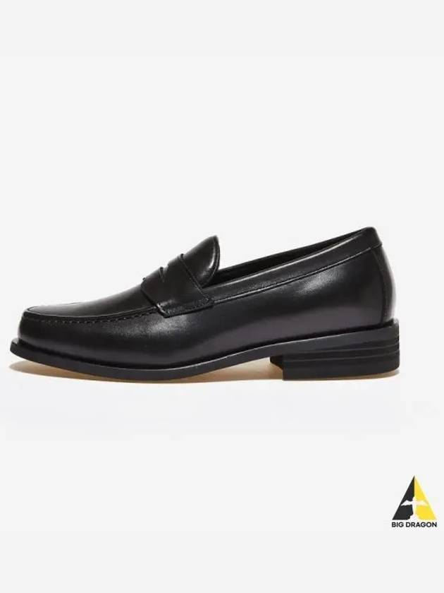 Hawkins Flint Loafer BLACK - GOLD HAWK - BALAAN 1