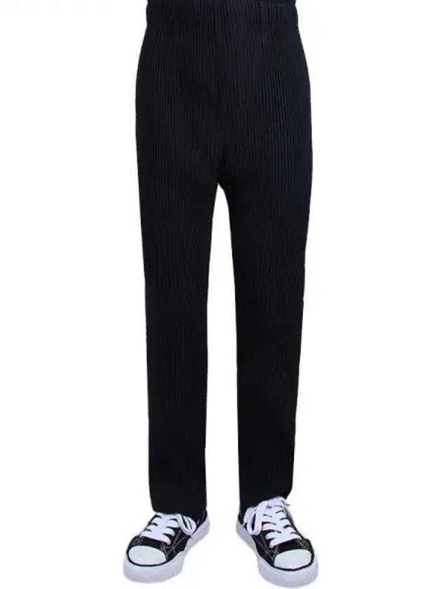 Men s Homme Pliss Pleated Pants Black JF450 15 1120879 - ISSEY MIYAKE - BALAAN 1