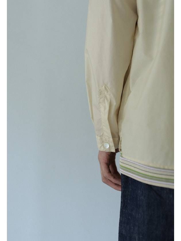 Light nylon zip up shirt - AURALEE - BALAAN 2