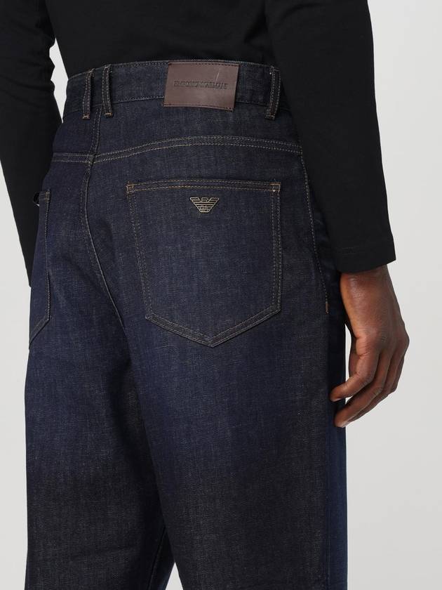 Jeans Emporio Armani in denim di cotone - EMPORIO ARMANI - BALAAN 3