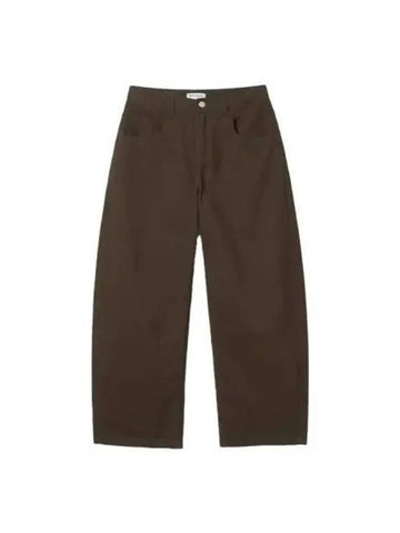 Milo Archive Reflect Curved Pants Brown - MILLO ARCHIVE - BALAAN 1