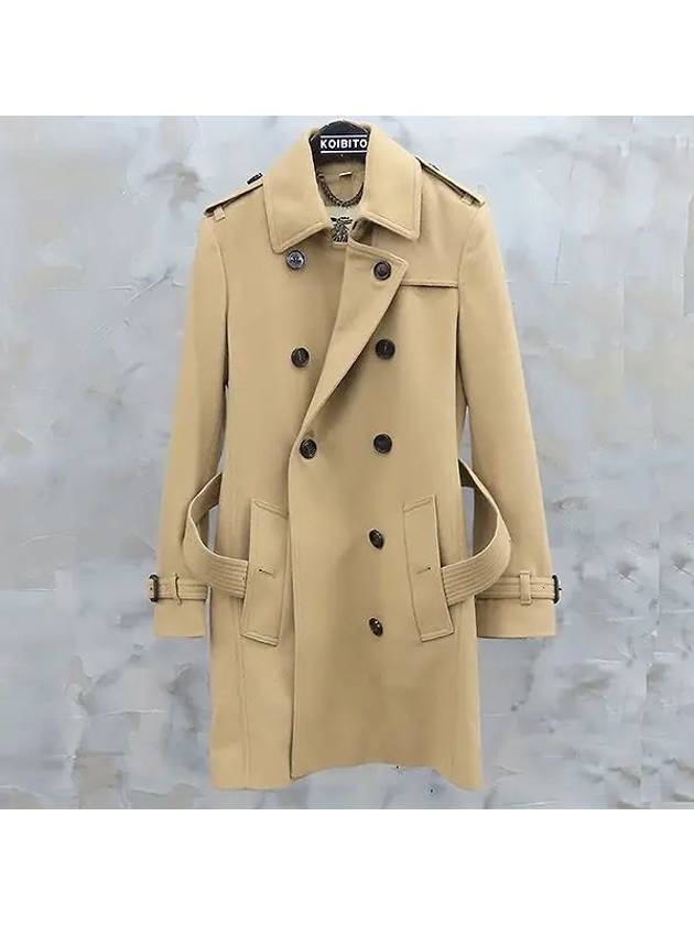 Smith Market Used Luxury Goods 3929740 Coat Women s Clothing - BURBERRY - BALAAN 2