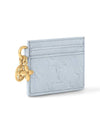 LV Charm Empreinte Monogram Card Wallet Blue - LOUIS VUITTON - BALAAN 3