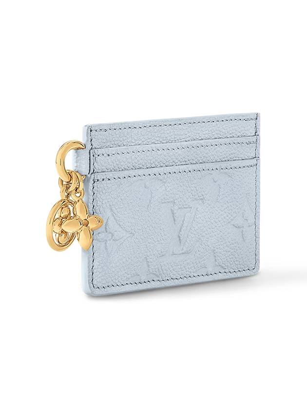 LV Charm Empreinte Monogram Card Wallet Blue - LOUIS VUITTON - BALAAN 3