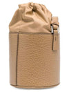 5AC Micro Number Logo Bucket Bag Camel Brown - MAISON MARGIELA - BALAAN 4