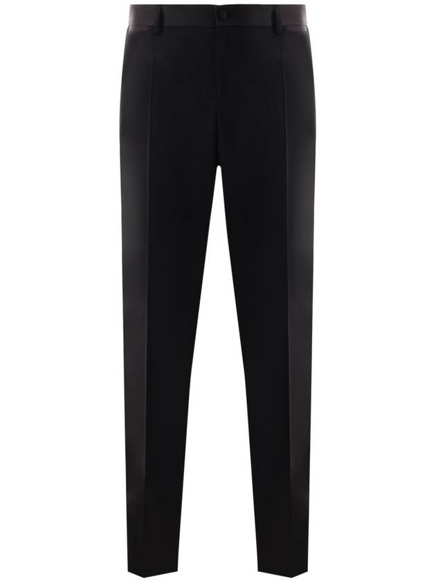 Dolce & Gabbana Trousers Black - DOLCE&GABBANA - BALAAN 1