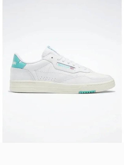 Court Peak Low Top Sneakers White Green - REEBOK - BALAAN 2