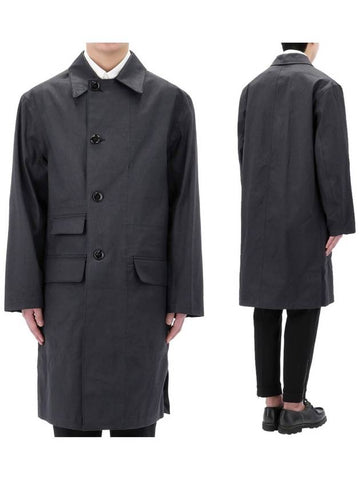 Car Midnight Coat CO1017 GR695 - LEMAIRE - BALAAN 1