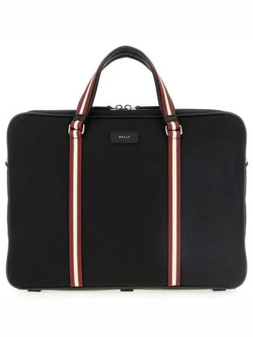 MAB01LNY220 U901P Logo Briefcase Tote Bag - BALLY - BALAAN 1