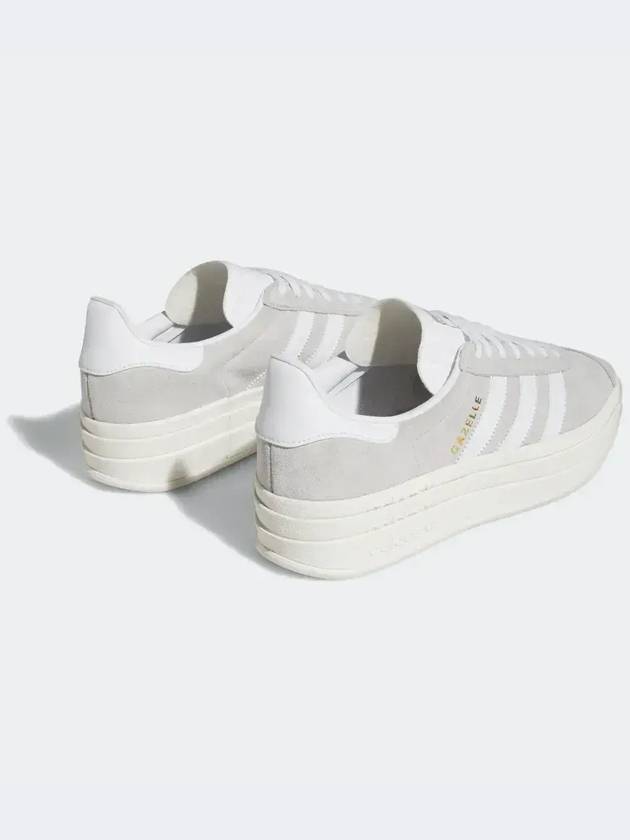 Gazelle Bold Low Top Sneakers Grey - ADIDAS - BALAAN 6