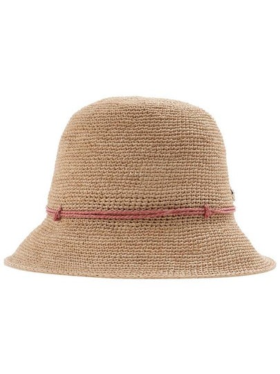 Women s Rosy Cloche Hat HAT51203 NATURAL POMELO - HELEN KAMINSKI - BALAAN 2