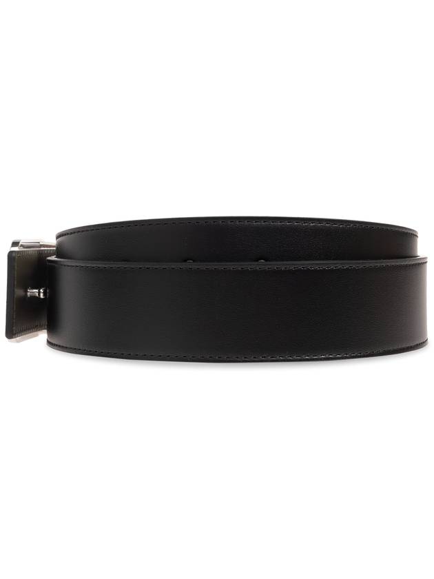 Balmain Reversible Belt, Men's, Black - BALMAIN - BALAAN 4