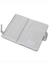 Iconic Stitch Leather Card Wallet Grey - MAISON MARGIELA - BALAAN 7