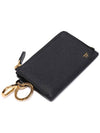 TF Logo Key Holder Black - TOM FORD - BALAAN 6