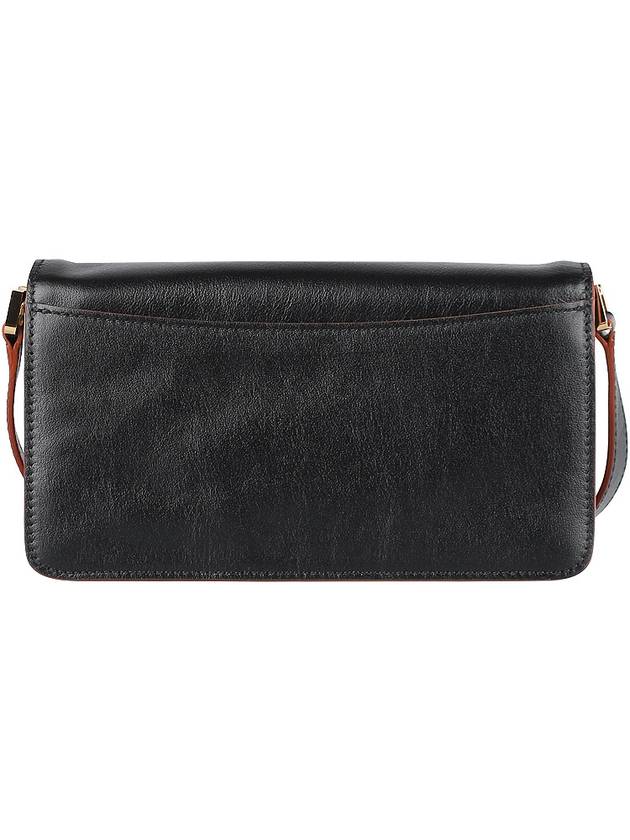 Trunk Soft East West Cross Bag Black - MARNI - BALAAN 6