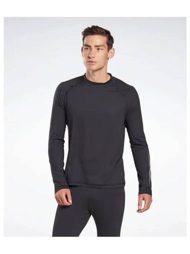 Thermowarm Layer Top Black FU1646 - REEBOK - BALAAN 1