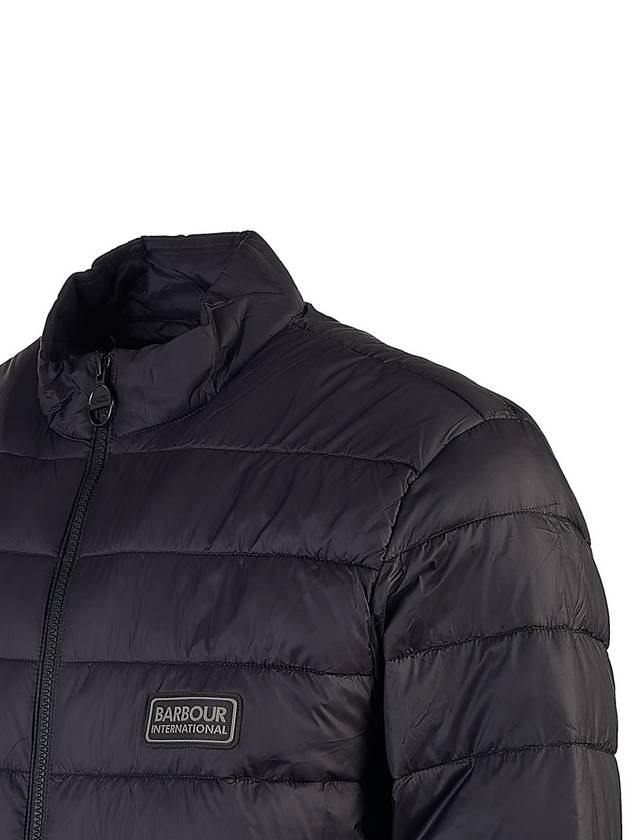 International Tourer Reed Quilted Jacket Black - BARBOUR - BALAAN 6