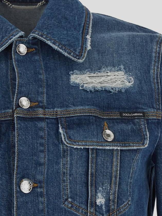 Dolce & Gabbana Denim Jacket - DOLCE&GABBANA - BALAAN 3