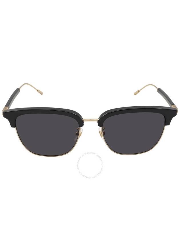 Eyewear Logo Sunglasses Gold Black - GUCCI - BALAAN 2