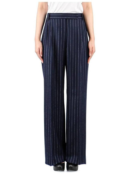 Women's Viterbo Slacks Navy - MAX MARA - BALAAN 2