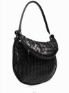 Intrecciato Gemelli Medium Tote Bag Black - BOTTEGA VENETA - BALAAN 4