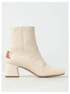 Four Stitch Decotique Ankle Middle Boots White - MAISON MARGIELA - BALAAN 2