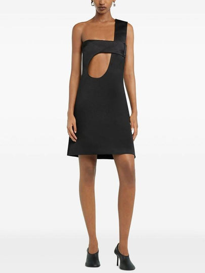 cut-out mini dress - COURREGES - BALAAN 2