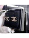 CC logo basic gold earrings - CHANEL - BALAAN 2