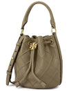 Fleming Soft Bucket Bag Beige - TORY BURCH - BALAAN 3