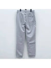 Men's Item Logo Track Pants Grey - A.P.C. - BALAAN 4