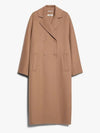 Copy Button Wool Double Coat Camel - S MAX MARA - BALAAN 2