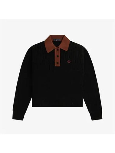 Fred Perry Womens Knit Shirt 102 AFPF2336121 - FRED PERRY - BALAAN 1