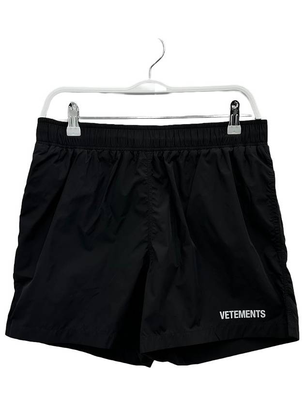 Logo Swim Pants Shorts ME63SW700 - VETEMENTS - BALAAN 1