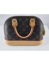 Monogram Alma bb tote bag cross M53152 - LOUIS VUITTON - BALAAN 3