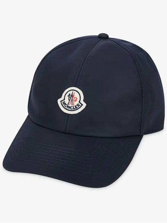 Women's Logo Patch Navy Ball Cap 3B00001 0U282 778 - MONCLER - BALAAN 2