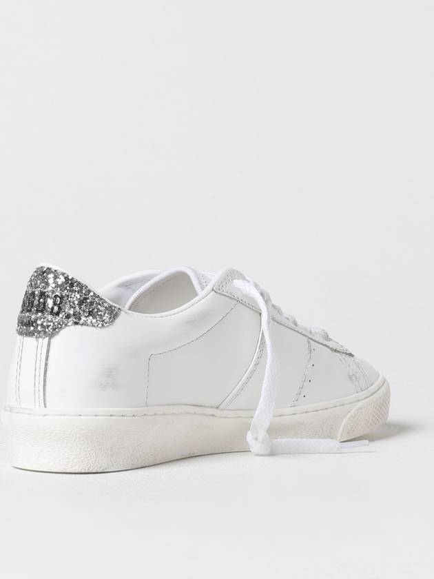 Matchstar Glitter Low Top Sneakers White - GOLDEN GOOSE - BALAAN 4