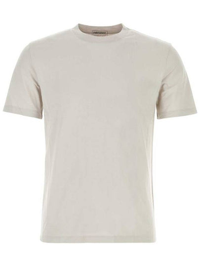 Men's Organic Jersey Short Sleeve T-Shirt 3 Pack Set - MAISON MARGIELA - BALAAN 2