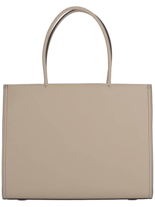 Ella Eco Small Tote Bag Beige - TORY BURCH - BALAAN 4