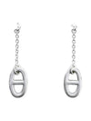 Farandole Medium Earrings Silver - HERMES - BALAAN 1