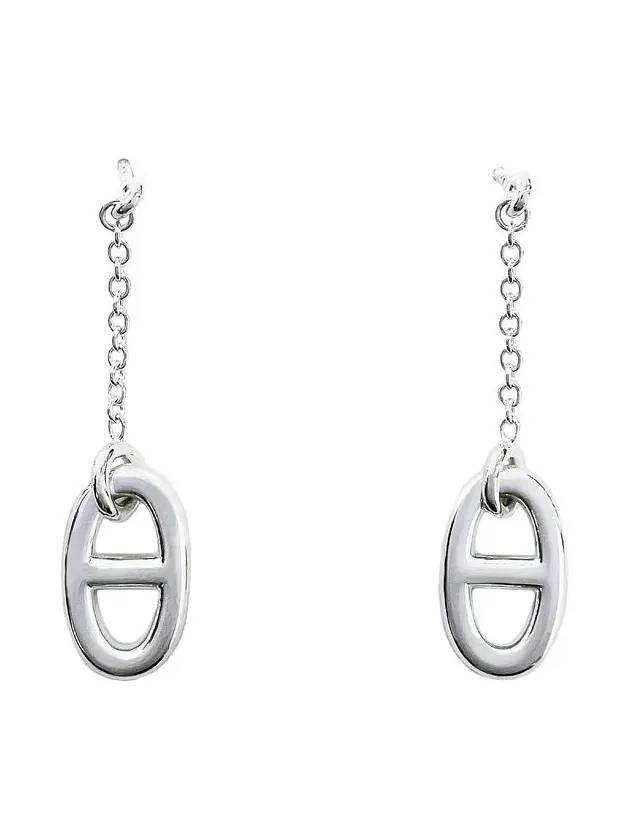 Farandole Medium Earrings Silver - HERMES - BALAAN 1